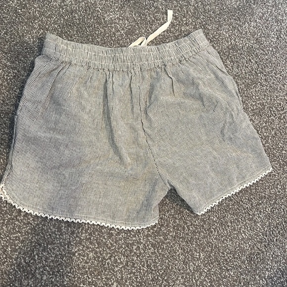 NWOT Caslon Linen Blend Drawstring Shorts - Picture 4 of 5